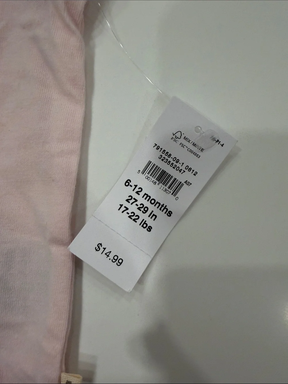 GAP Pink 